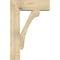 Ekena Millwork Legacy Block Rough Sawn Bracket w/ Offset Brace, Douglas Fir, 8"W x 24"D x 36"H BKT0806X24X36LEC05RDF - alternate 2